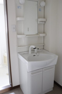 【独立洗面台】 | ヴィラージュ大岡