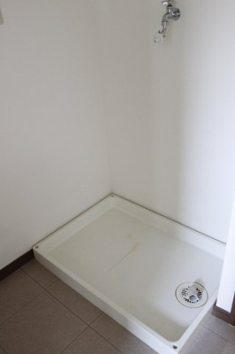 【洗面所】 | ヴィラージュ大岡 | 洗濯盤