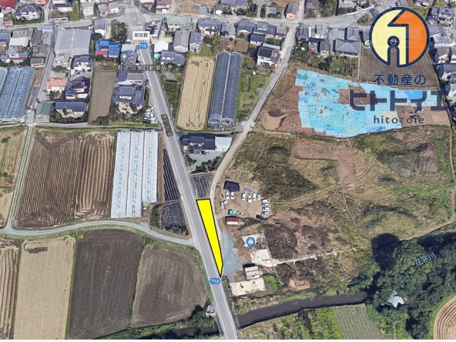 八女市前古賀（36.30坪）売地の外観
