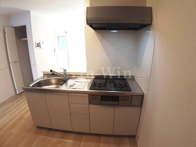 アイパレット ノダ Bのキッチン