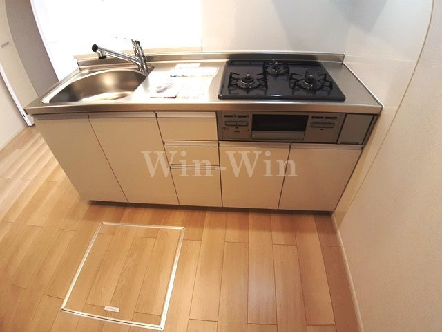 アイパレット ノダ Bのキッチン
