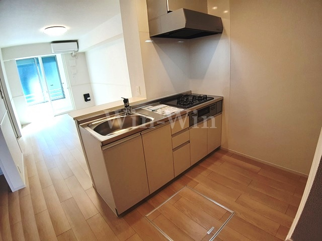 アイパレット ノダ Bのキッチン