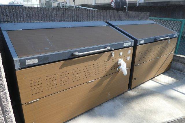 倉敷市笹沖の賃貸マンションのその他共用部分|敷地内ゴミＳＴ・当番なし。