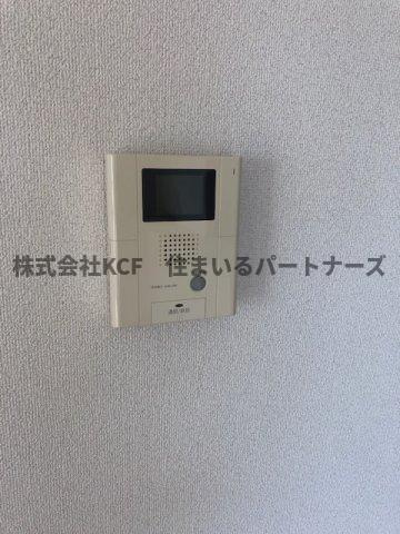 メゾンクラウン大手山のセキュリティ