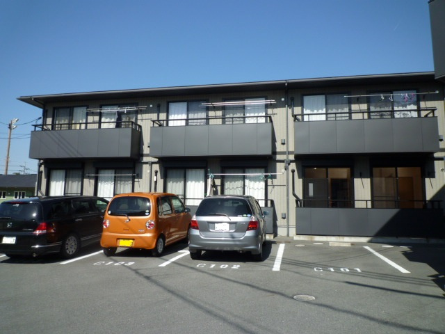 ビバリースクエアＣの外観