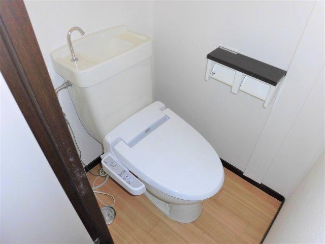 ベルメゾンのトイレ