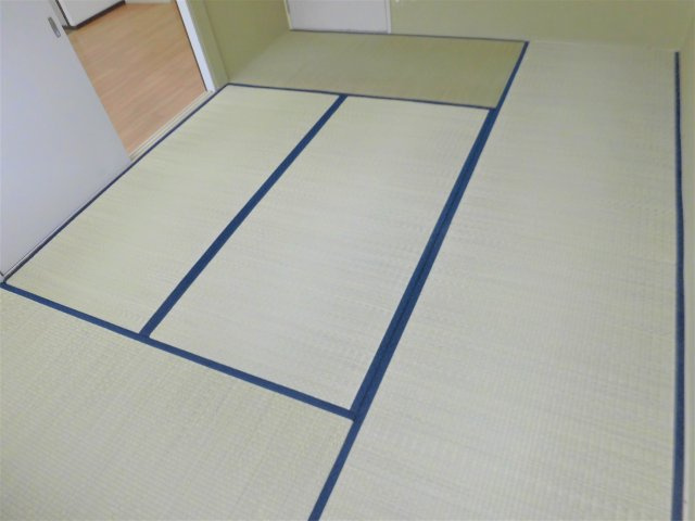 ベルメゾンの和室