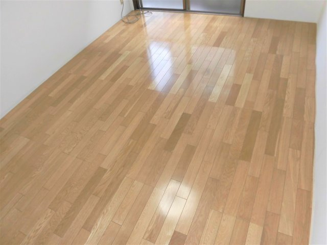 ベルメゾンの洋室