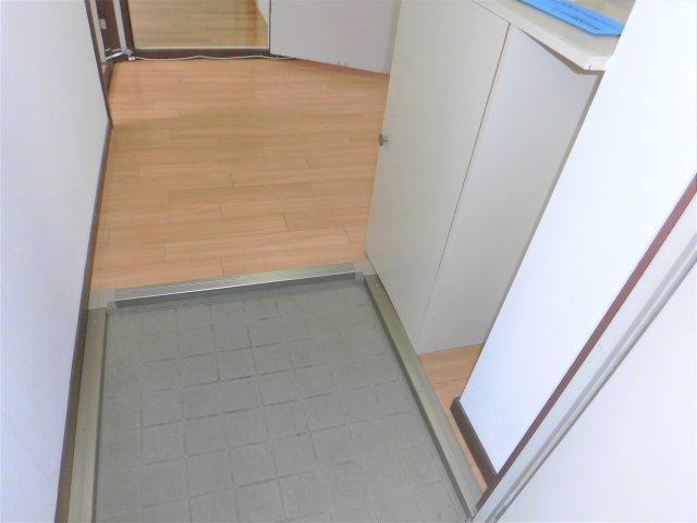 ベルメゾンの玄関
