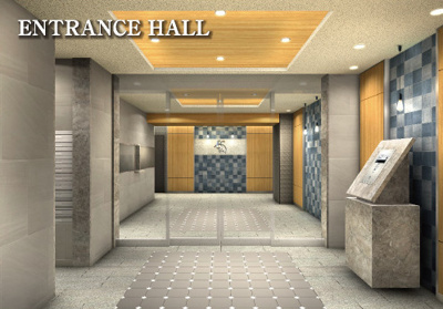 【エントランス】 | エスライズ天王寺EAST