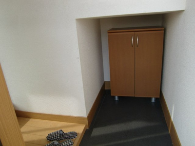【玄関】 | ハイツクラウン古市