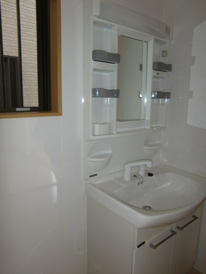 【洗面所】 | ハイツクラウン古市