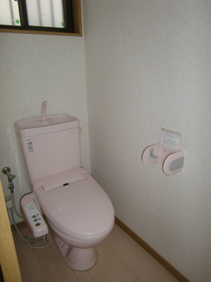 【トイレ】 | ハイツクラウン古市