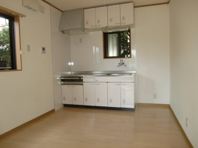 【キッチン】 | ハイツクラウン古市