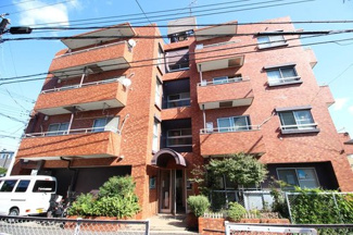 【外観】 | 全面タイル張りによる重厚感溢れる外観です♪大規模修繕履歴のある、とてもキレイな外観です♪