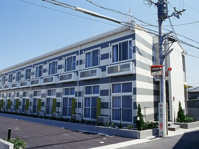 【外観】 | オレオ | レオパレスオレオ