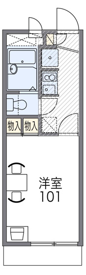 【間取り】 | オレオ