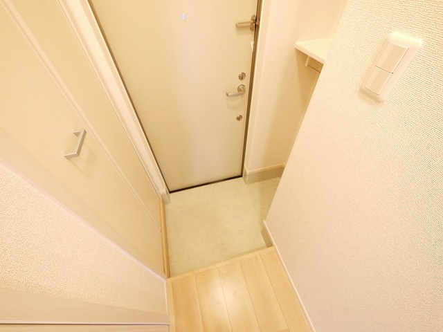 Ｖｅｒｇｅｒ（ヴェルジェ）の玄関|落ち着いた玄関です
