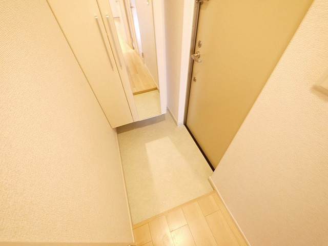 Ｖｅｒｇｅｒ（ヴェルジェ）の玄関