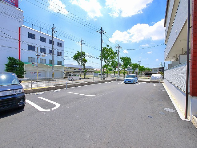 Ｖｅｒｇｅｒ（ヴェルジェ）の駐車場