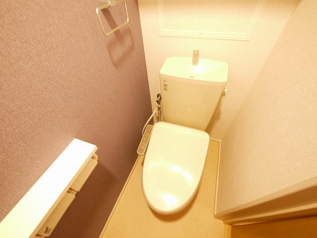 Ｖｅｒｇｅｒ（ヴェルジェ）のトイレ