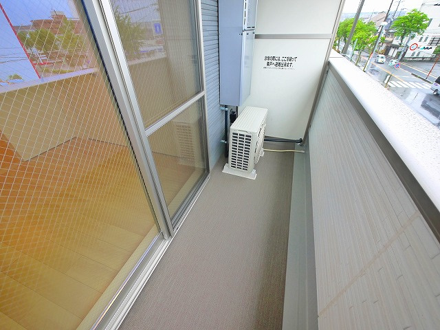 Ｖｅｒｇｅｒ（ヴェルジェ）のバルコニー