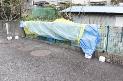 【その他共用部分】 | ピュアハウス | 敷地内ごみ置き場