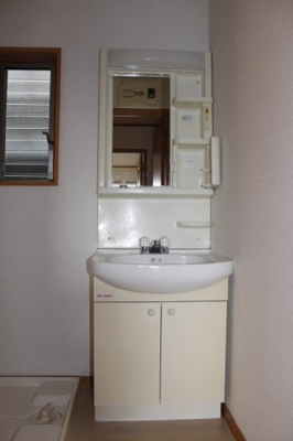 【独立洗面台】 | ピュアハウス