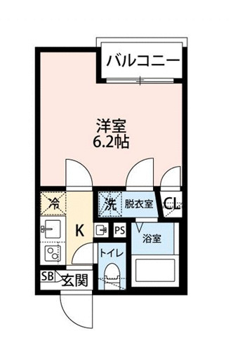 グランクオール千川の間取り|間取りです