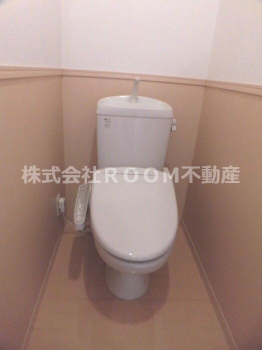 エスポワールタカオのトイレ|落ち着いたトイレです
