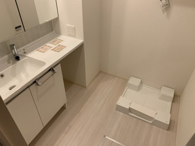 【洗面所】 | グレイスコート本山中町