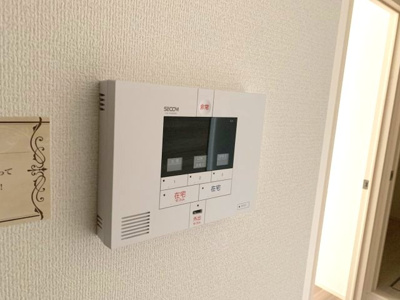 【セキュリティ】 | グレイスコート本山中町