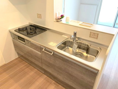 【キッチン】 | グレイスコート本山中町