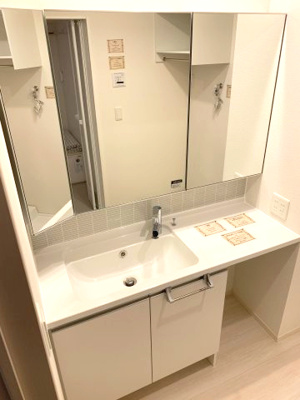 【洗面所】 | グレイスコート本山中町