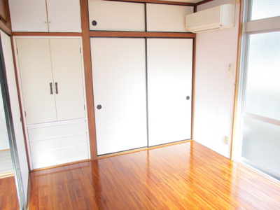 【洋室】 | 上里アパート