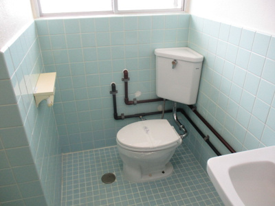 【洋室】 | 上里アパート