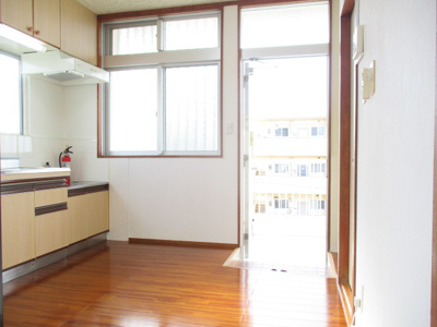 【洋室】 | 上里アパート