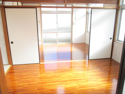 【バルコニー】 | 上里アパート