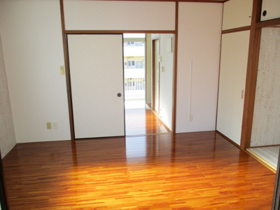 【バルコニー】 | 上里アパート