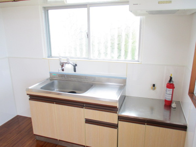 【キッチン】 | 上里アパート