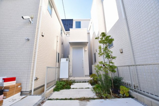 【外観】 | 閑静な住宅街で落ち着いた雰囲気です。