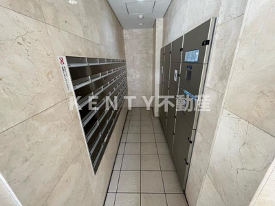 【設備】 | サンピエス大森 | ゆとりのあるエントランスです