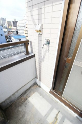 【設備】 | COCOプラムビハーラ | ★室外洗濯機置きスペース★