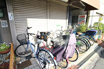 【その他共用部分】 | COCOプラムビハーラ | ★駐輪スペース★