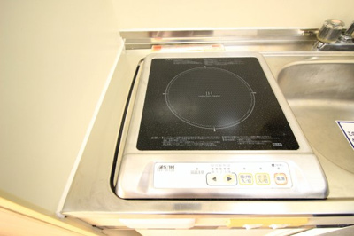 【キッチン】 | COCOプラムビハーラ | ★１口IHクッキングヒーター★