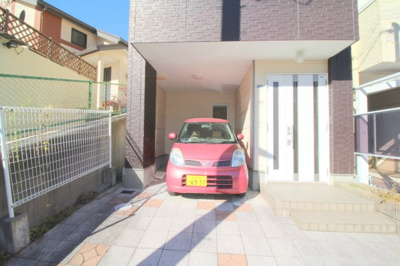 【駐車場】 | 春日町戸建貸家