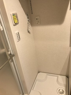 【展望】 | 室内洗濯機置場です♪室内に置けるので洗濯機が傷みにくい☆