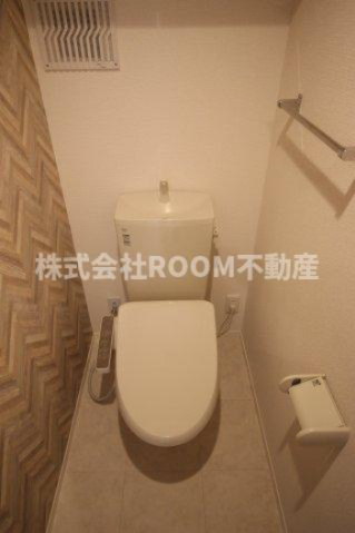 アールエム郡元　Ａ・Ｂ棟のトイレ|トイレも気になるポイント