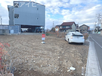 【外観】 | 岐阜市下尻毛　売地　敷地面積約84坪　南に広がる土地です　平屋の建設も可能！建築条件無し