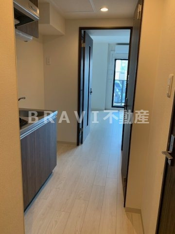 エグゼ堺筋本町　BRAVI不動産の内装|【エグゼ堺筋本町】おしゃれな内装です